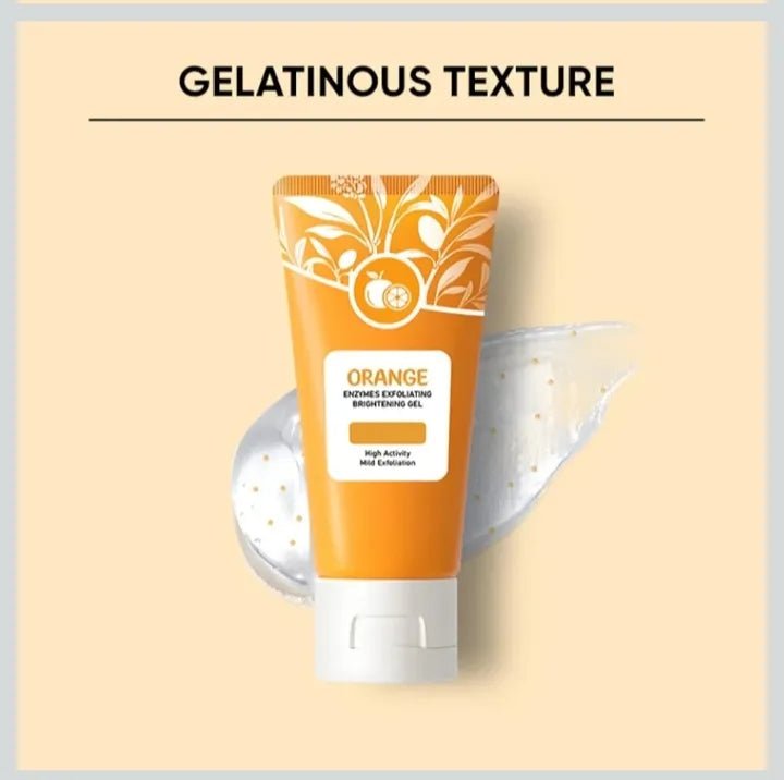 Orange Brightening Exfoliating Gel - The Emirates