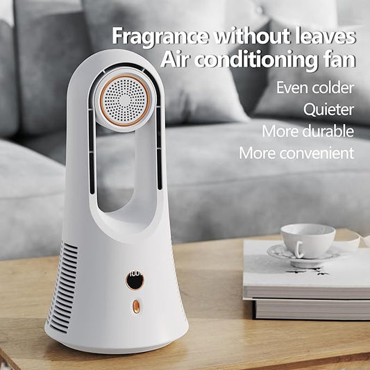 Portable Fragrance Cooling Fan - The Emirates