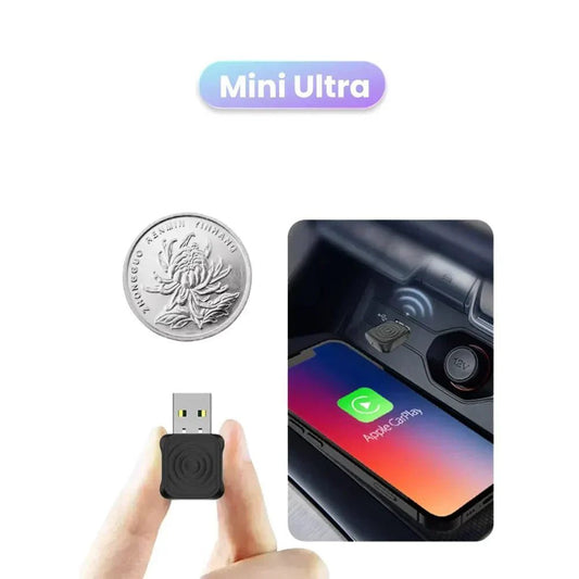 Wireless Car Play Adapter - The Emirates