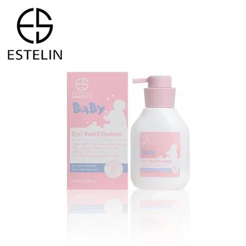 2-in-1 Baby Wash & Shampoo (Original) - The Emirates