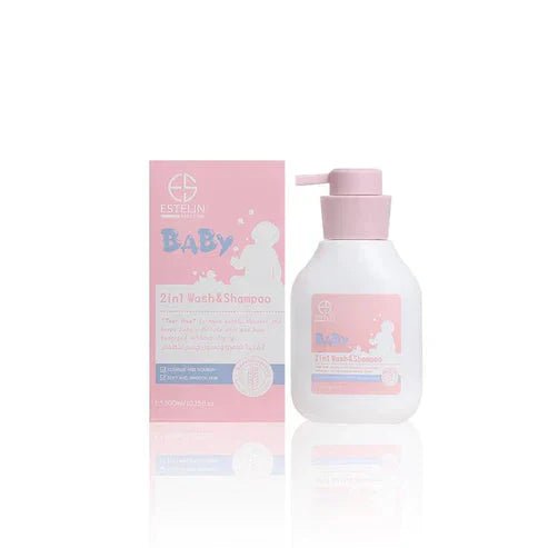 2-in-1 Baby Wash & Shampoo (Original) - The Emirates