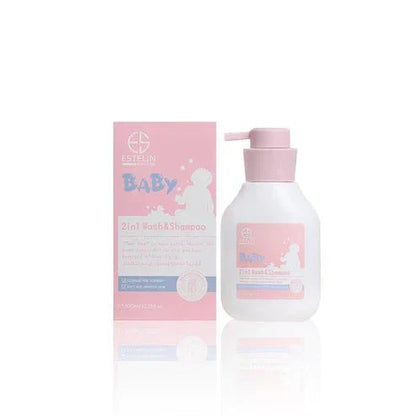 2-in-1 Baby Wash & Shampoo (Original) - The Emirates