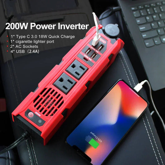 BYGD - Portable Power Inverter © - The Emirates