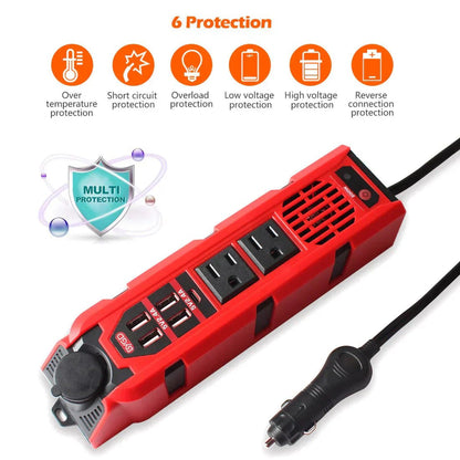 BYGD - Portable Power Inverter © - The Emirates