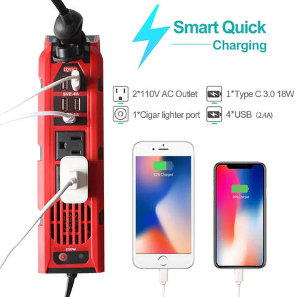 BYGD - Portable Power Inverter © - The Emirates