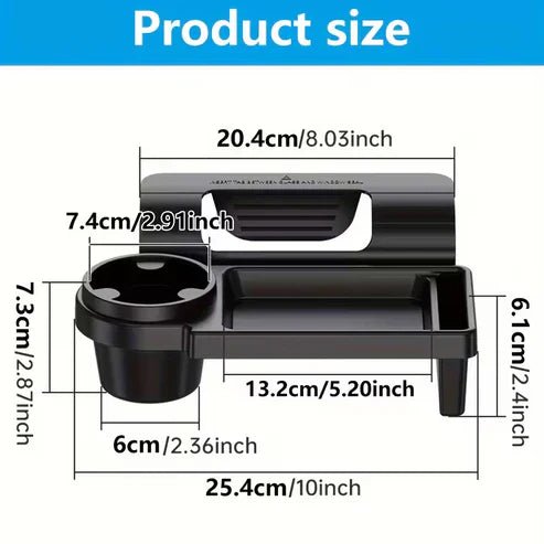 Car Armrest Mobile Phone & Cup Holder - The Emirates