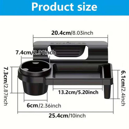 Car Armrest Mobile Phone & Cup Holder - The Emirates