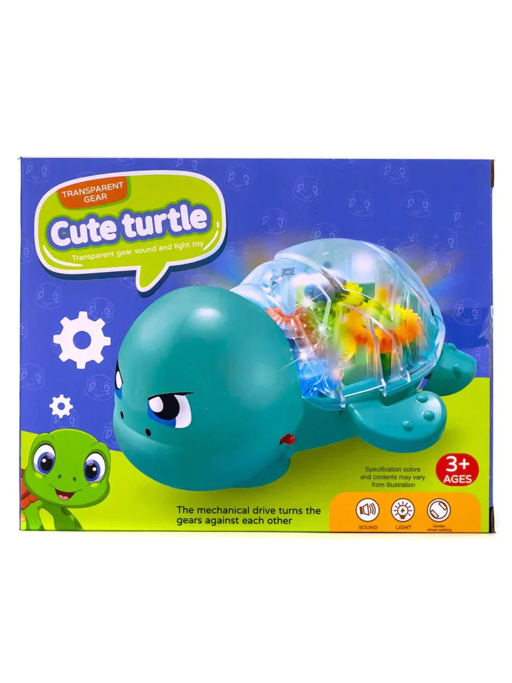Cute Turtle Toy - The Emirates