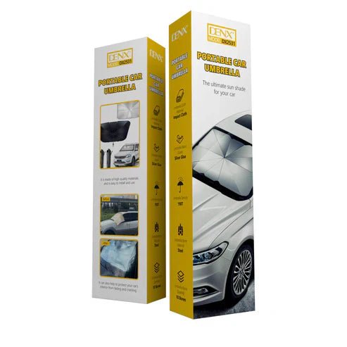 Denx - Portable Car Umbrella - The Emirates