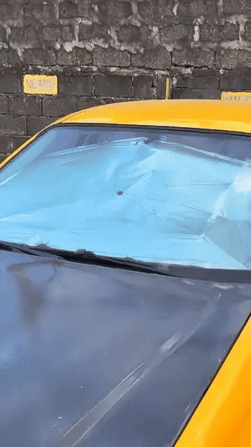 Denx - Portable Car Umbrella - The Emirates
