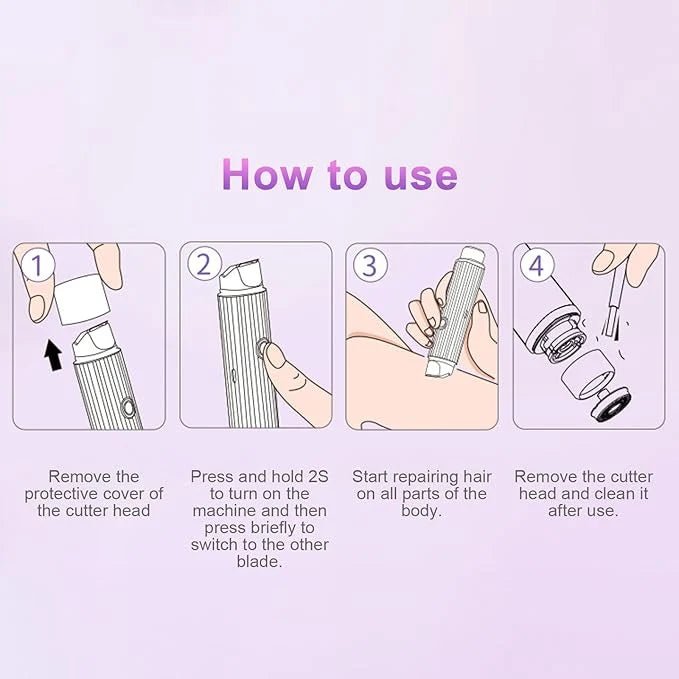 Double Head Electric Shaver - The Emirates