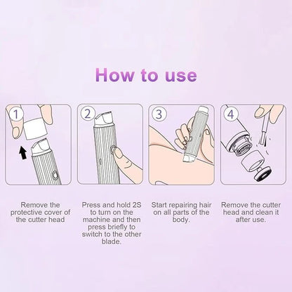 Double Head Electric Shaver - The Emirates