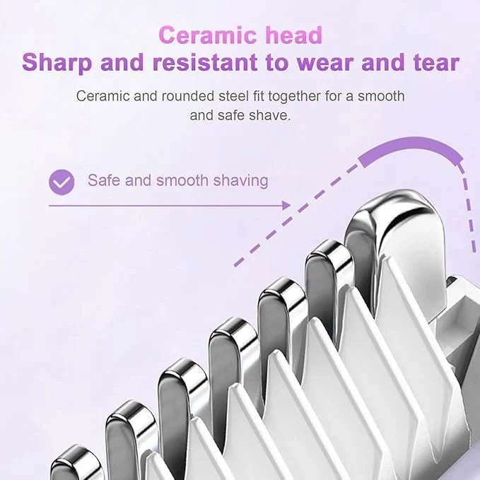Double Head Electric Shaver - The Emirates