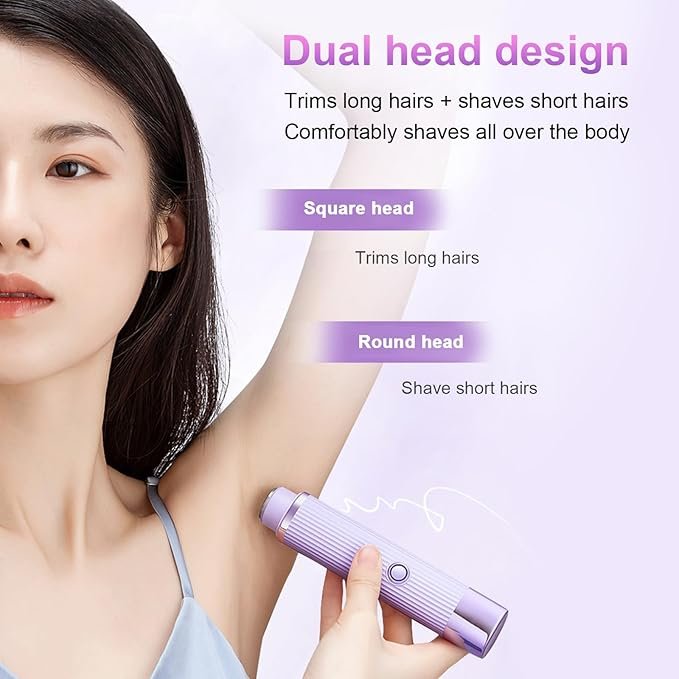 Double Head Electric Shaver - The Emirates