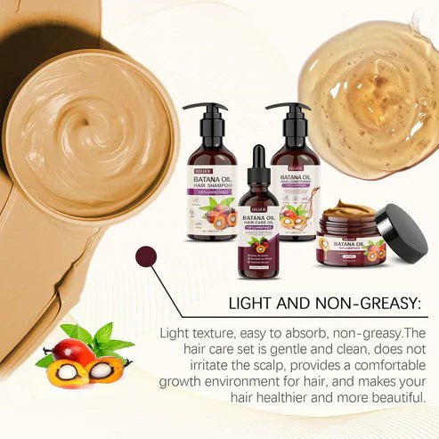 EELHOE - Batana Oil Hair Care Set (Original) - The Emirates