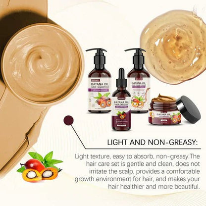 EELHOE - Batana Oil Hair Care Set (Original) - The Emirates