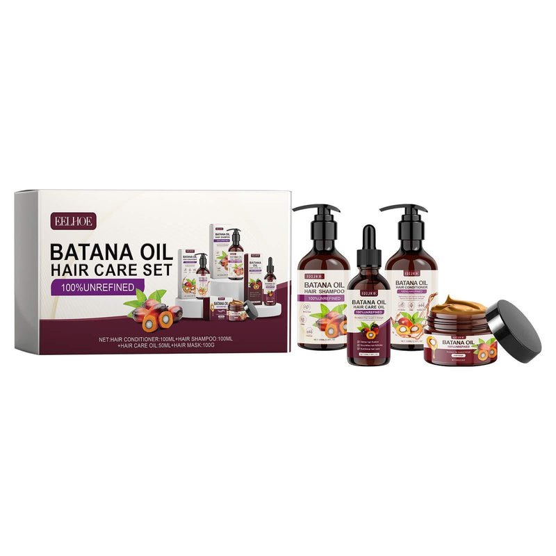 EELHOE - Batana Oil Hair Care Set (Original) - The Emirates