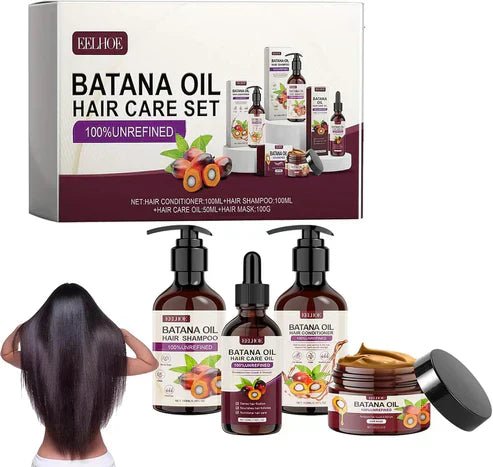 EELHOE - Batana Oil Hair Care Set (Original) - The Emirates