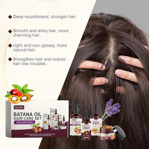EELHOE - Batana Oil Hair Care Set (Original) - The Emirates