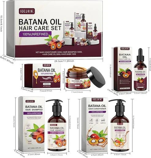 EELHOE - Batana Oil Hair Care Set (Original) - The Emirates