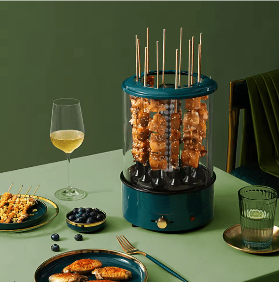 Electric Rotating Grill - The Emirates