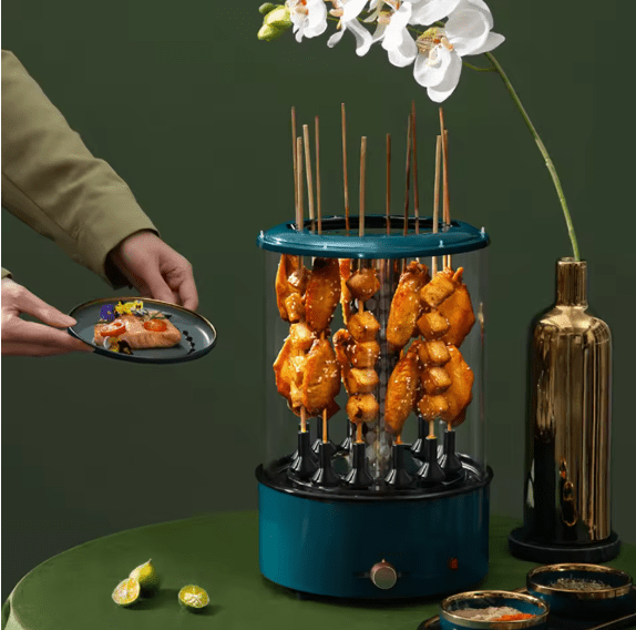 Electric Rotating Grill - The Emirates