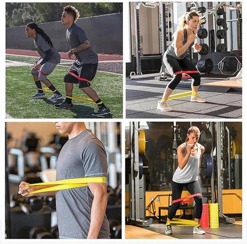 Exercise Resistance Belt - The Emirates