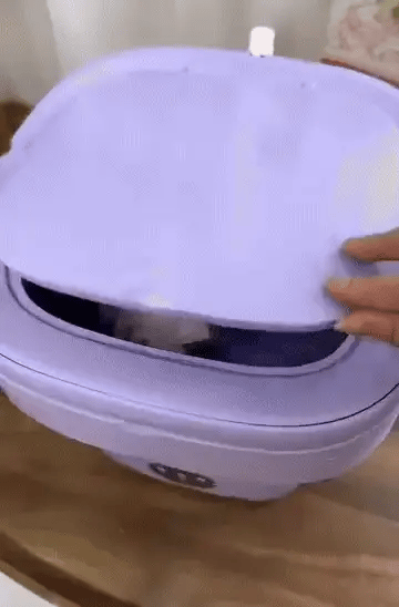 Foldable Mini Laundry Machine - The Emirates