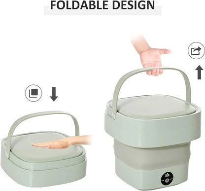 Foldable Mini Laundry Machine - The Emirates