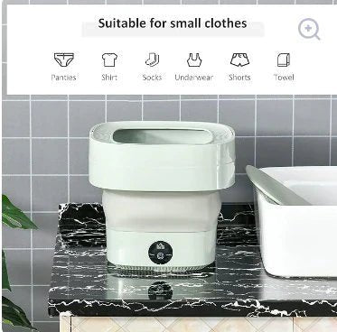 Foldable Mini Laundry Machine - The Emirates