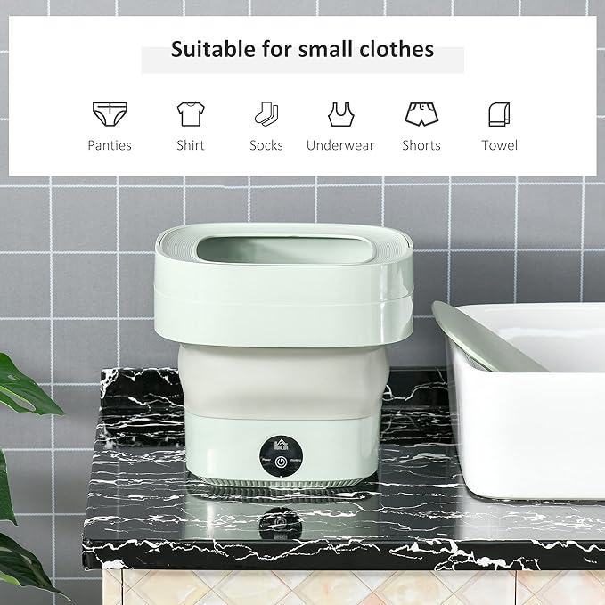 Foldable Mini Laundry Machine - The Emirates