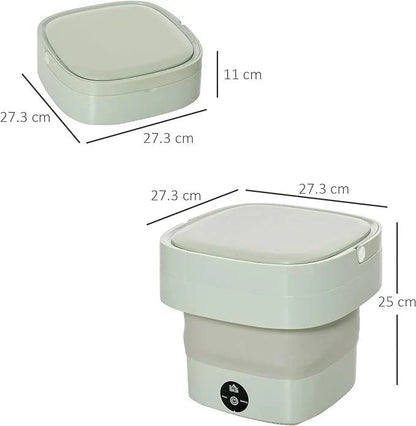 Foldable Mini Laundry Machine - The Emirates