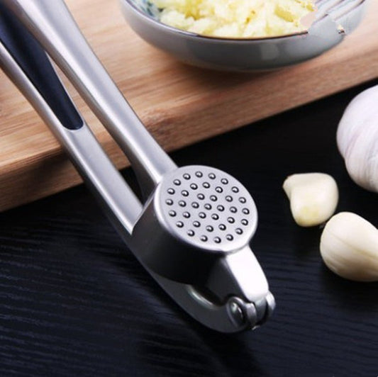Kitchen Gadget Manual Garlic Press Mashing Tool for kitchen - The Emirates