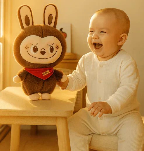 Labubu - Cute Bunny Plush Toy - The Emirates