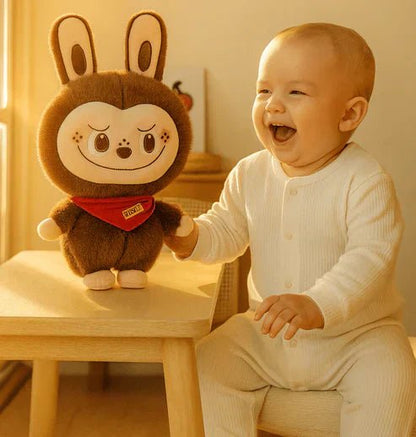 Labubu - Cute Bunny Plush Toy - The Emirates