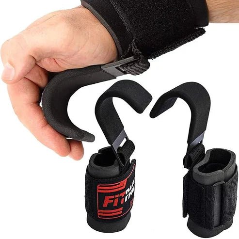 LORDEX - Fitness Lifting Hook Straps - The Emirates