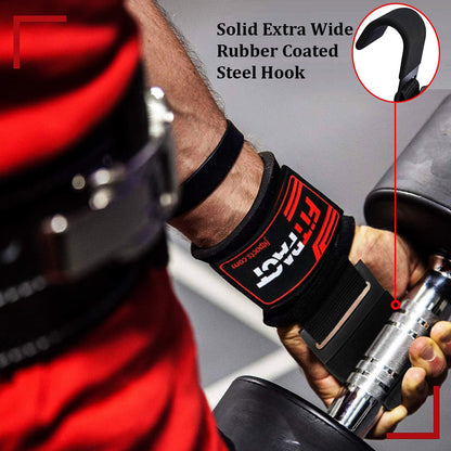LORDEX - Fitness Lifting Hook Straps - The Emirates