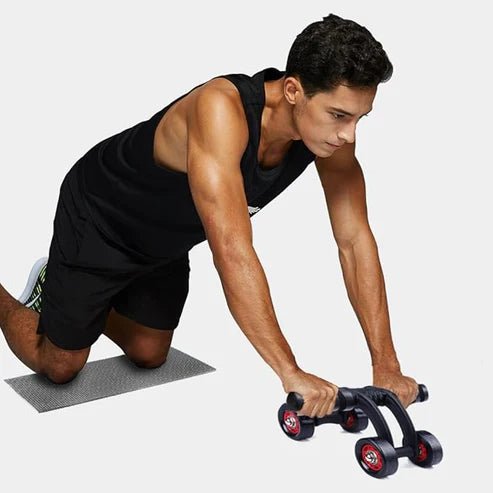LORDEX - FITNESS Two-Wheel Hand Pusher - The Emirates
