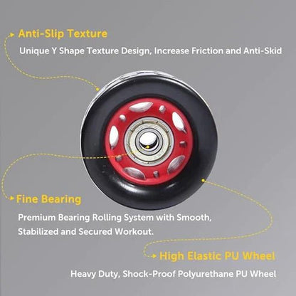 LORDEX - FITNESS Two-Wheel Hand Pusher - The Emirates