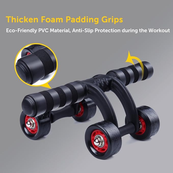 LORDEX - FITNESS Two-Wheel Hand Pusher - The Emirates