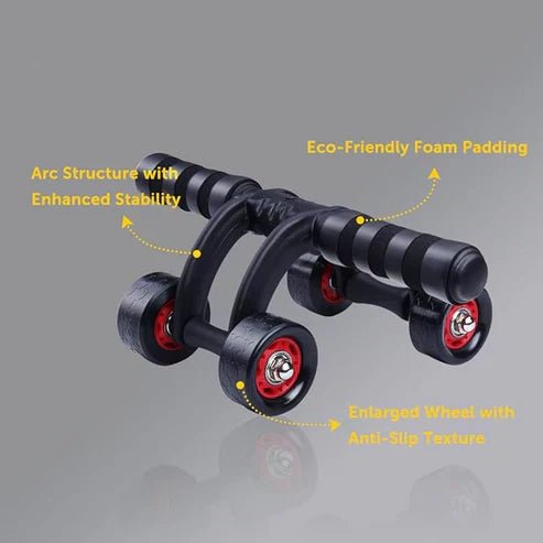 LORDEX - FITNESS Two-Wheel Hand Pusher - The Emirates