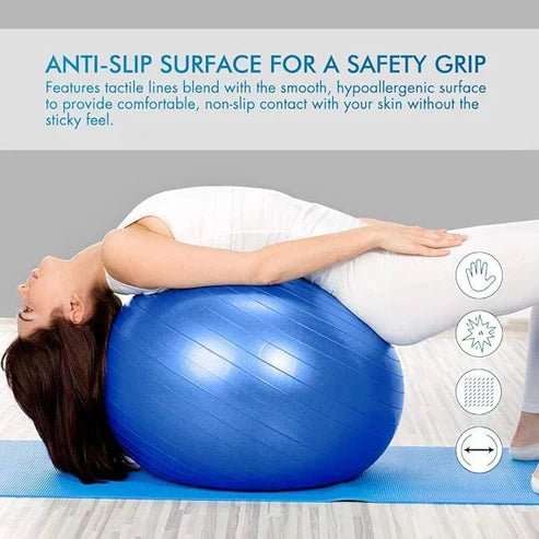 LORDEX - Gym Ball for Fitness - The Emirates
