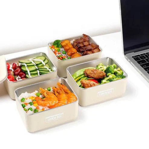 Lunch Box Set with Insulated Carry Bag - The Emirates