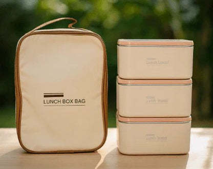 Lunch Box Set with Insulated Carry Bag - The Emirates