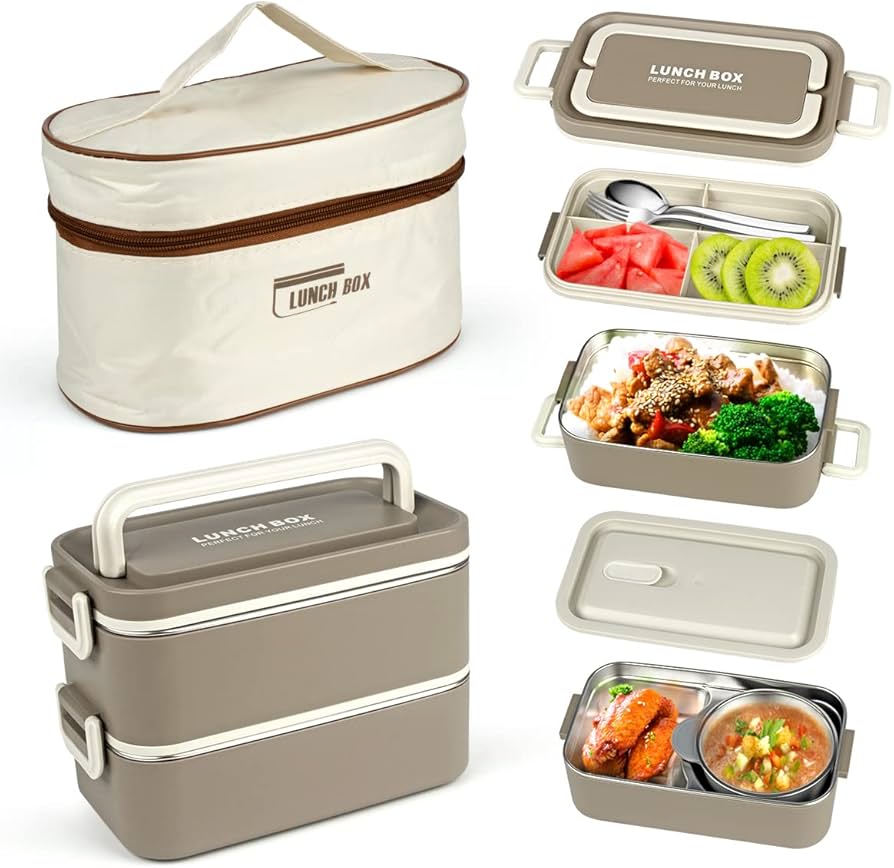 Lunch Box Set with Insulated Carry Bag - The Emirates