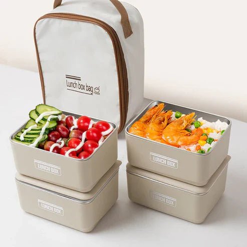 Lunch Box Set with Insulated Carry Bag - The Emirates