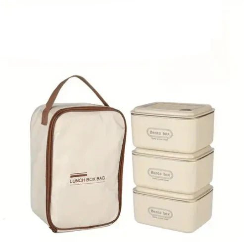 Lunch Box Set with Insulated Carry Bag - The Emirates