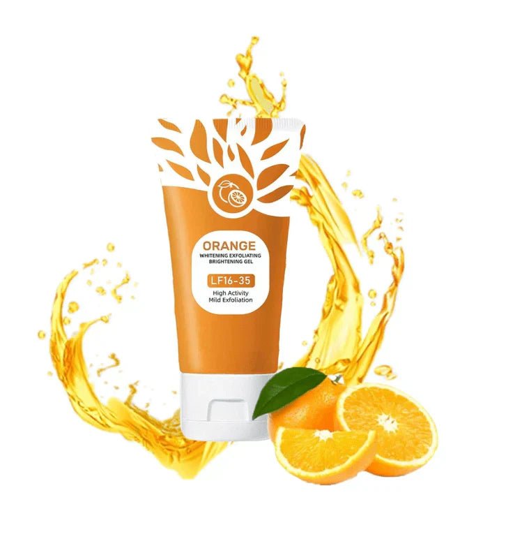 Orange Brightening Exfoliating Gel - The Emirates