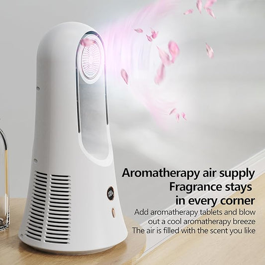 Portable Fragrance Cooling Fan - The Emirates