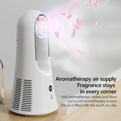 Portable Fragrance Cooling Fan